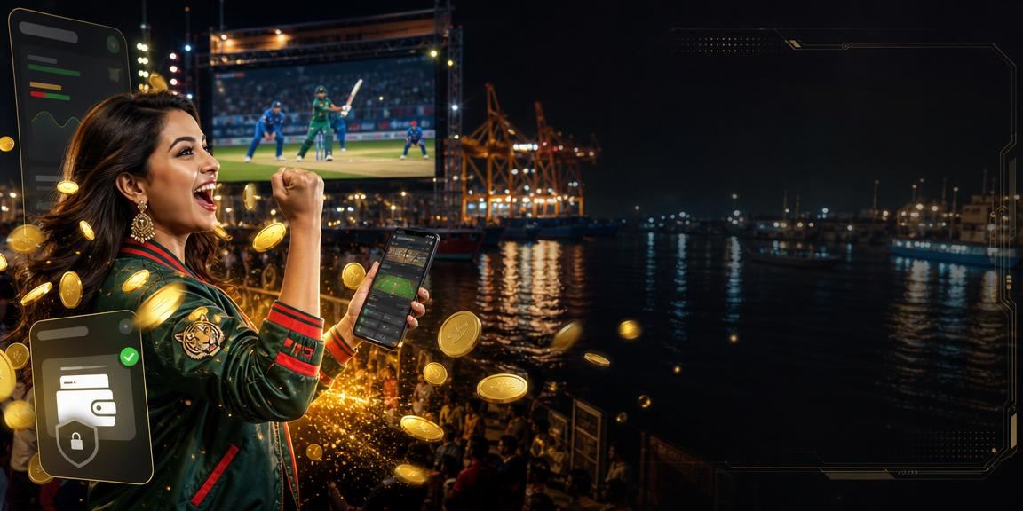 নারায়ণগঞ্জে ক্রিকেট বেটিং বিশ্লেষণ করছেন একজন বাংলাদেশি ব্যবহারকারী